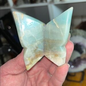 Butterfly Caribbean calcite